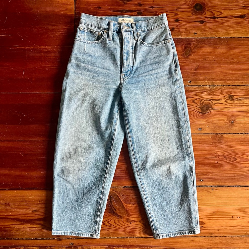 Madewell Balloon Jeans
